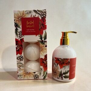 NEW Frosted Berries Lotion & Bath Bombs XMAS‎ Gift Stocking Stuffers
